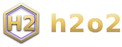 h2o2 logo